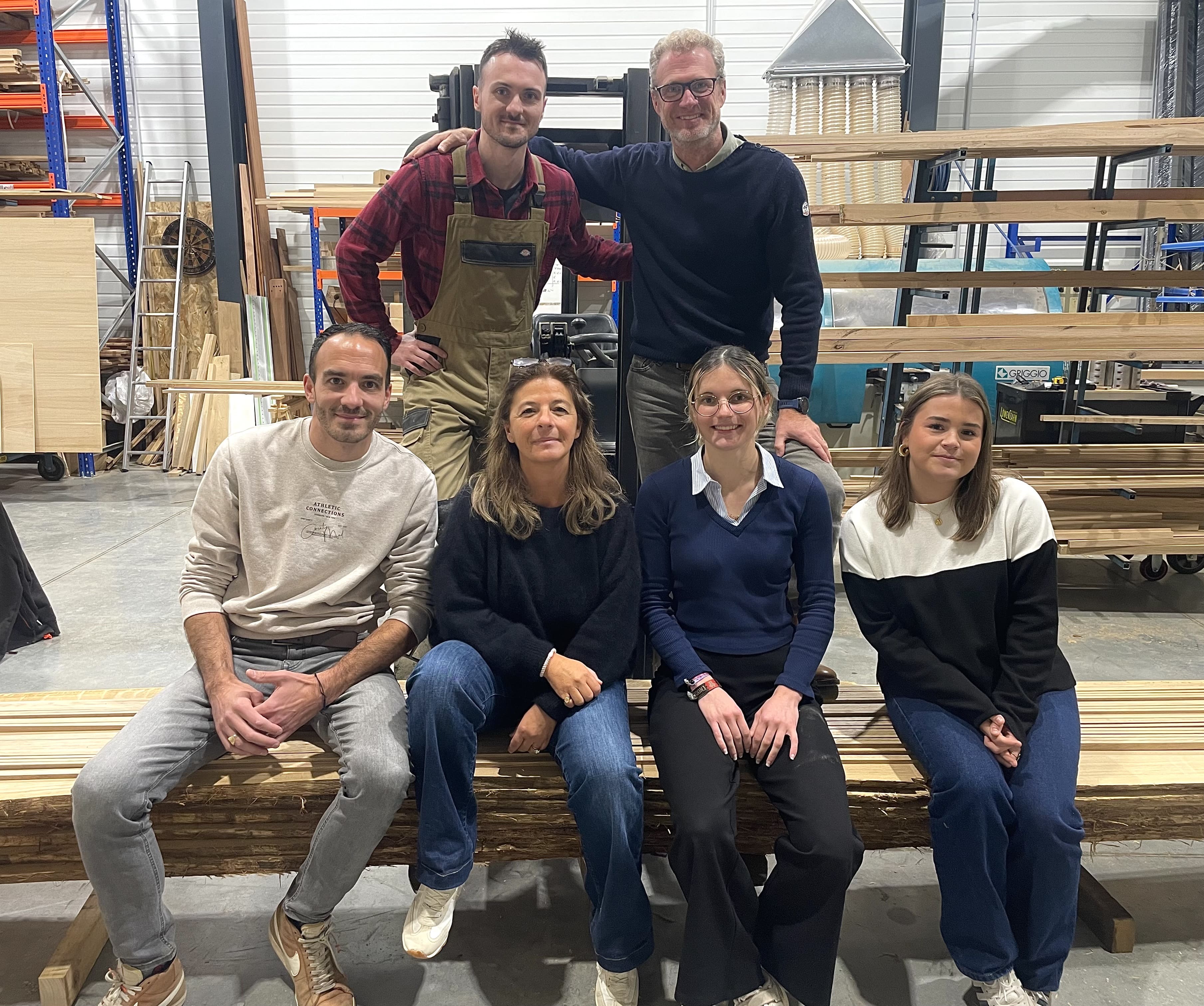 Photo &eacute;quipe Verri&egrave;re Bois